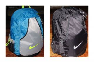 NWT Nike Womens Varsity Backpack Black or Blue