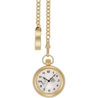 ORIENT WV0021DD Mechanical Pocket Watch Japan WORLD STAGE Collection 