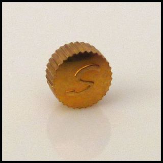 SINN Watch Winder Crown 4,15 x 2,45 mm; Tap Thread 0.80 mm; Y Gold 