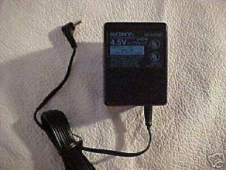 volt power supply   Sony CD walkman clock radio discman   cable 