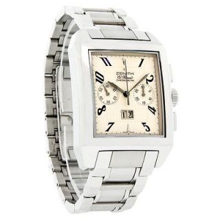 Zenith Grande Port Royal Swiss Automatic Chronometer Watch 03.0550 