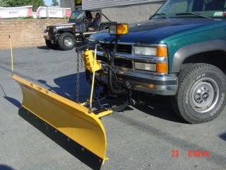   Rebuilt snowplow Chevy Ford Dodge plow Meyers EZ classic used 2500 ST
