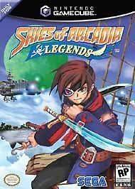 Skies of Arcadia Legends COMPLETE WORKS Gamecube Game Cube