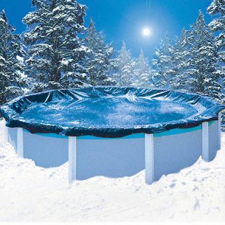 15 Round Above Ground Swimming Pool Winter Cover 8 YR Warranty