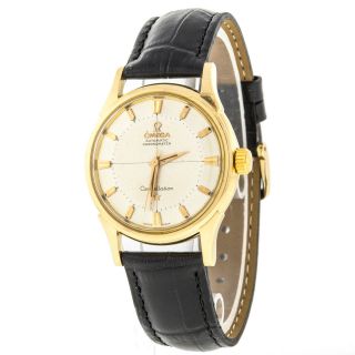 Omega Constellation 18K 18 K Yellow Gold Vintage Automatic Mens Watch