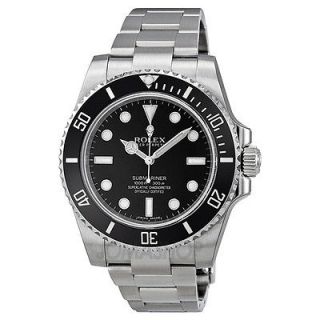 1979 MENS ROLEX SUBMARINER STAINLESS STEEL BLACK DIAL AUTOMATIC WATCH 
