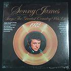 SONNY JAMES Sings The Country Hits of 1972 LP SEALED