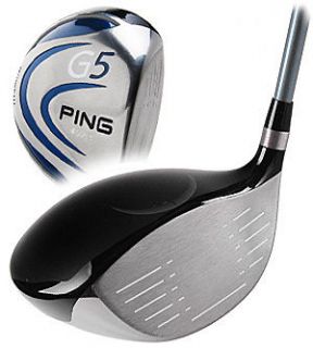 Ping G5 Driver 10.5 Regular Right Handed Graphite Golf Club