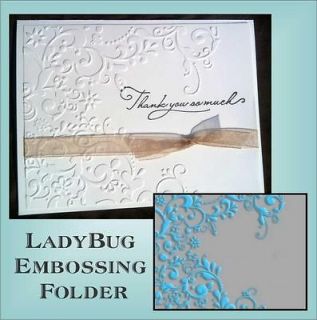   Limited Edition Embossing Folder by Craft Concepts for All Machines