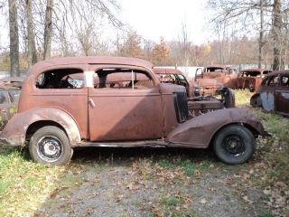   1936 Chevrolet 2 door PARTING OUT 200+ CLASSIC CARS  hot rat rod parts