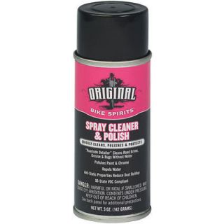   Bike Spirits Spray Cleaner and Polish 5 oz. (ea) for Motorcycles