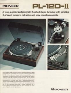 pioneer pl12d in Vintage Electronics
