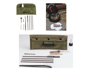 Military Style Gun & Rifle Cleaning KITS