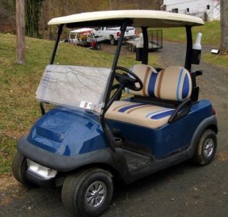 2009 48v Club Car Precedent Golf Cart l New Batteries l New Body l 