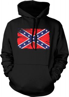 Confederate Flag Hoodie Sweatshirts Redneck Southern Rebel Tees