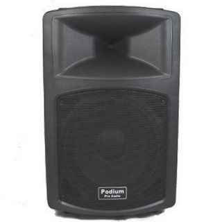 New 12 PA DJ Band 2 Way Power Active Speaker PP1203A1
