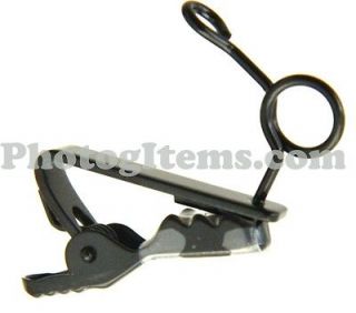 Mic Lapel Tie Clip for AKG CK55 CK77 3 Microphone Lavalier clip 5001