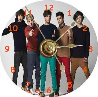 NEW One Direction Boy Band CD Clock