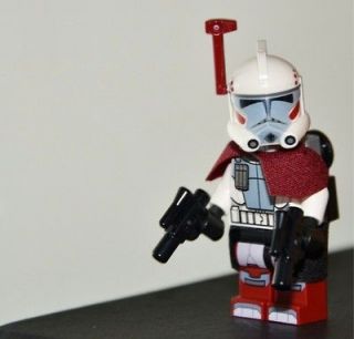 LEGO Star Wars ARC Trooper with Backpack   Elite Clone Trooper from 