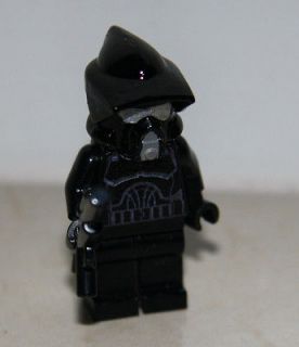 LEGO STAR WARS CUSTOM BLACK SHADOW ARF TROOPER MINIFIG MINI FIGURE