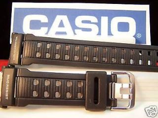 Casio Watch Band G 9000  1 Mudman Dual Illuminator Mud Resist Blk 
