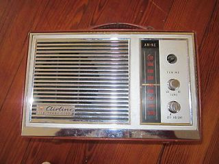 Airline 10 transistor radio by Montgomery Ward