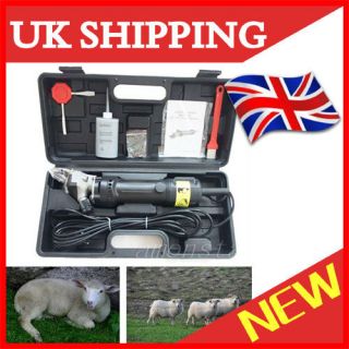 320W Electric Sheep Goat Animal Clippers Clipper Shears Groomer Wool 