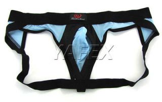 WJ Sexy Low Rise Men’s T back Underwear Bulge Pouch G string Thong 