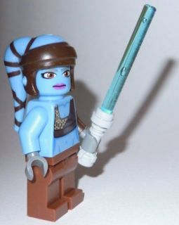 NEW Lego Star Wars Aayla Secura Mini Figure 8098 Clone