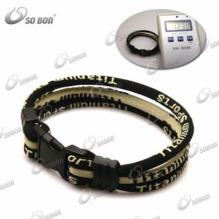 Sobon hot negative ion silicone 3 ropes bracelet