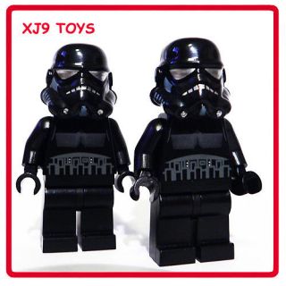 LEGO STAR CLONE WARS 2x Elite Shadow Troopers 7667 NEW