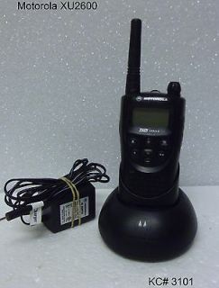 Newly listed Motorola XTN Series, XU2600, UHF, 451 470MHz, 6 Ch., 2 
