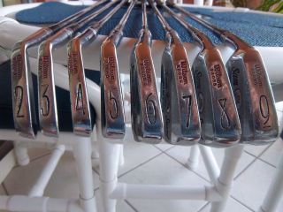 vintage wilson golf clubs in Clubs