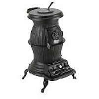   listed POT BELLY WOOD or COAL STOVE HOME or BUSINESS HEATING POTBELLY