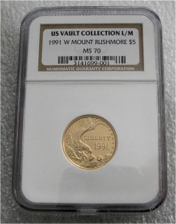 coin vault in Coins & Paper Money