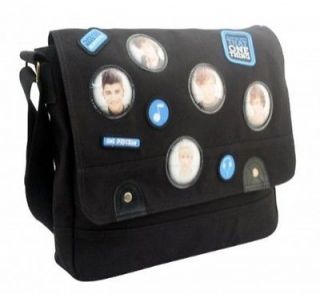 One Direction 2 Crush Canvas Messenger School Despatch Bag Brand New 