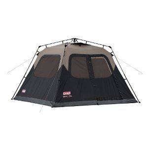 Coleman Sleeps 1 Room 6 Person Instant Tent One Minute Setup New 