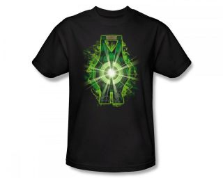 Green Lantern Movie Power Battery DC Comics Superhero T Shirt Tee