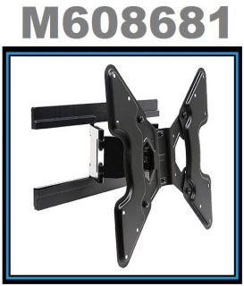   Motion Wall Mount Bracket Fits 2632374246 inch For LED, LCD HD TV