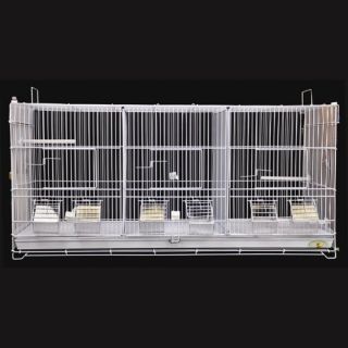 Canary Parakeet Cockatiel LoveBird Finch Bird Cage 6803 4813 Black