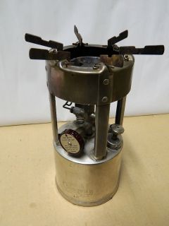   (1942) VINTAGE COLEMAN MILITARY 530 POCKET STOVE A47, VG CONDITION