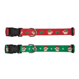 holiday dog collars in Collars & Tags