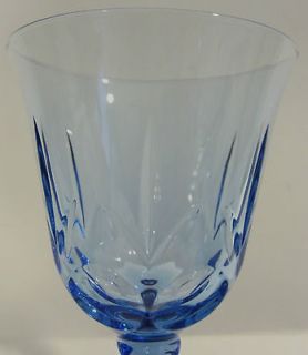 AVON AMERICAN BLUE CLASSICS GLASS GOBLETS TUMBLERS GLASSES