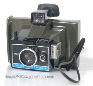 polaroid colorpack ii in Instant Cameras