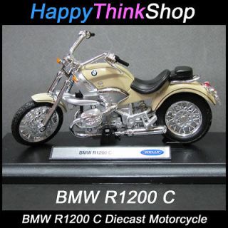 BMW R1200 C Diecast Mini Motorcycle Bike HappyThinkShop