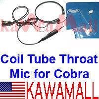   Headset/Earpie​ce Cobra Radio Walkie Talkie Finger PTT CXT175 CXT225