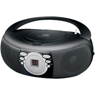 COBY MPCD285 PORTABLE AM/FM RADIO  CD PLAYER WITH MINI STEREO 