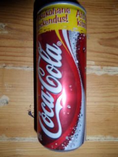 rare coca cola can in Cans