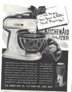 kitchenaid coffee mill in Collectibles