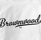 Brownwood Texas TX METRO WHITE Hometown Souv T Shirt XL